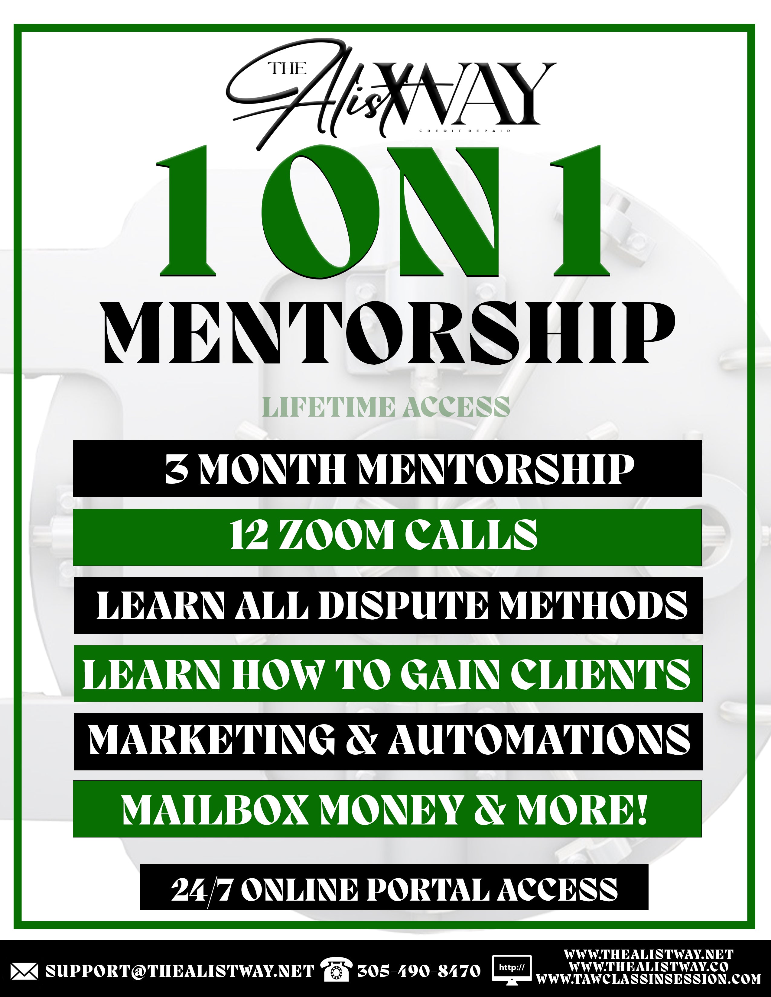 The Alist Way Credit Mentorship