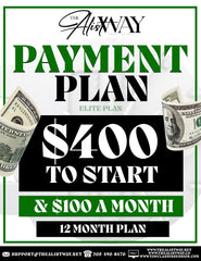 PAYMENT PLAN DEPOSIT- ELITE PLAN $400