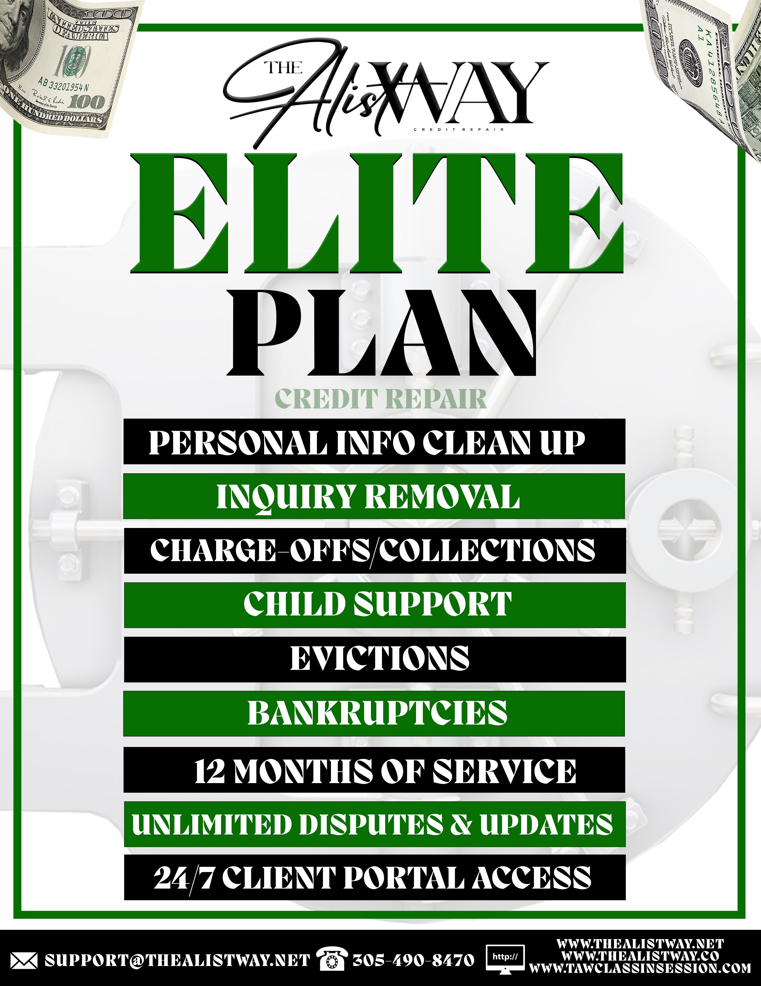 ALIST ELITE PLAN