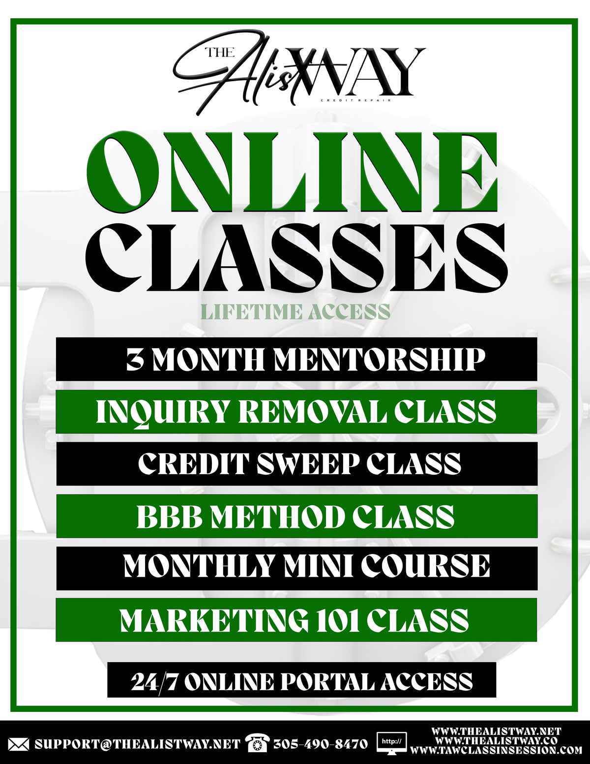1 ON 1 CLASS