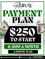 PAYMENT PLAN DEPOSIT-BASIC PLAN - $250