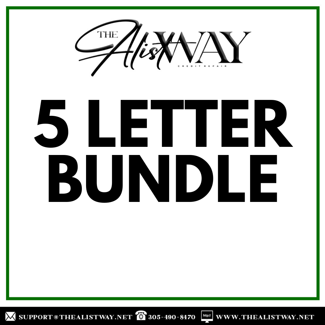5 LETTERS BUNDLE
