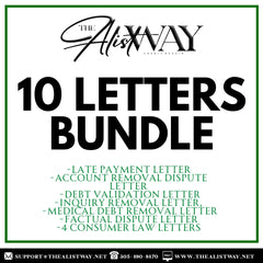 10 Letters Bundle Deal