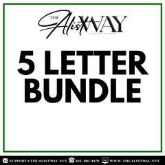 5 LETTERS BUNDLE
