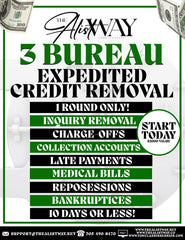 3 Bureau Expedited Removal - 15 days or Less- 1 Round only