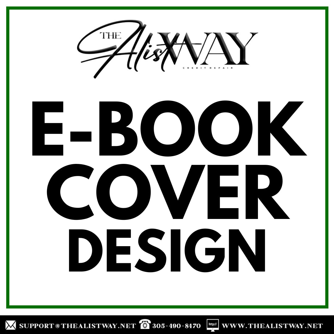E-Book Cover Design/ Ebook Revamp