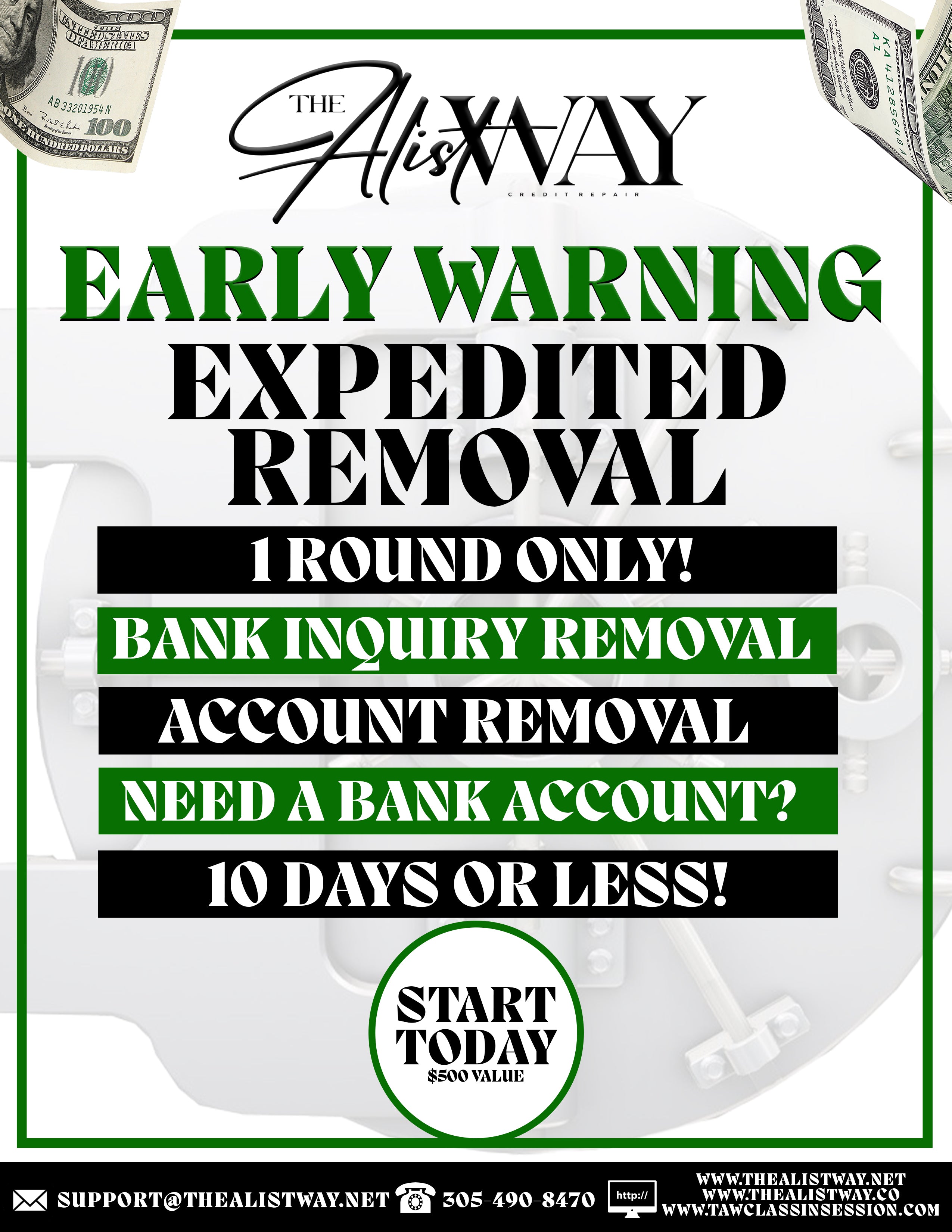 EARLY WARNING EXPEDITED REMOVAL SERVICE