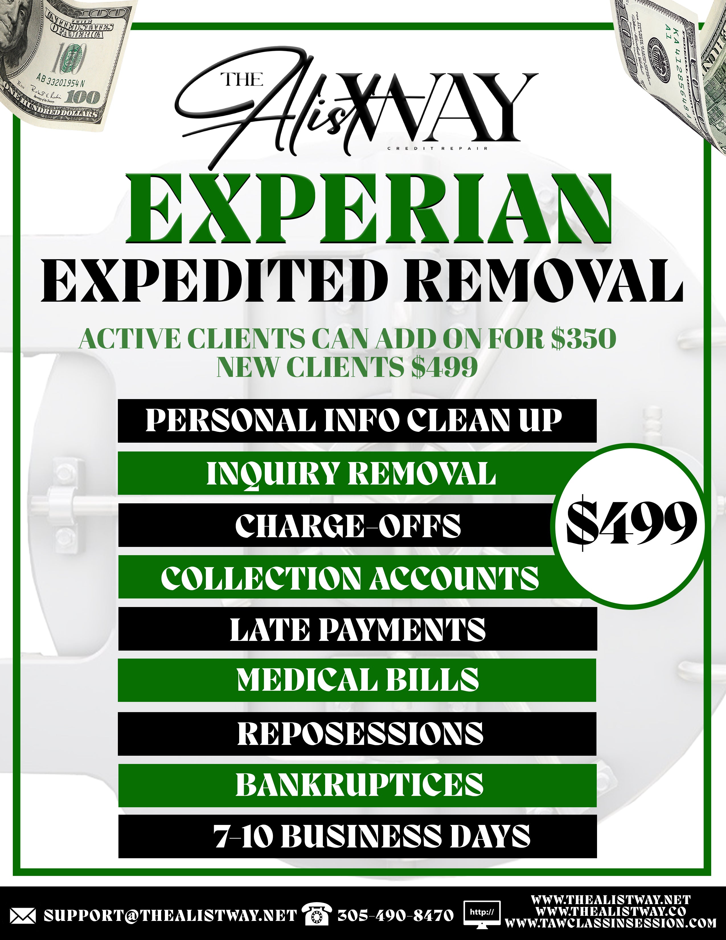 Experian Expedited Removal