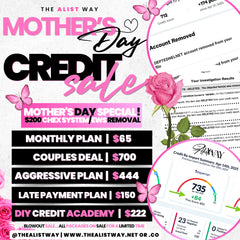 MONTHLY CREDIT REPAIR - PAYMENT PLAN PAYMENT