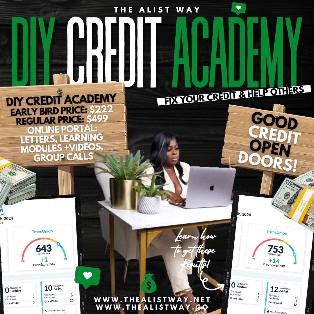 DIY CREDIT ACADEMY