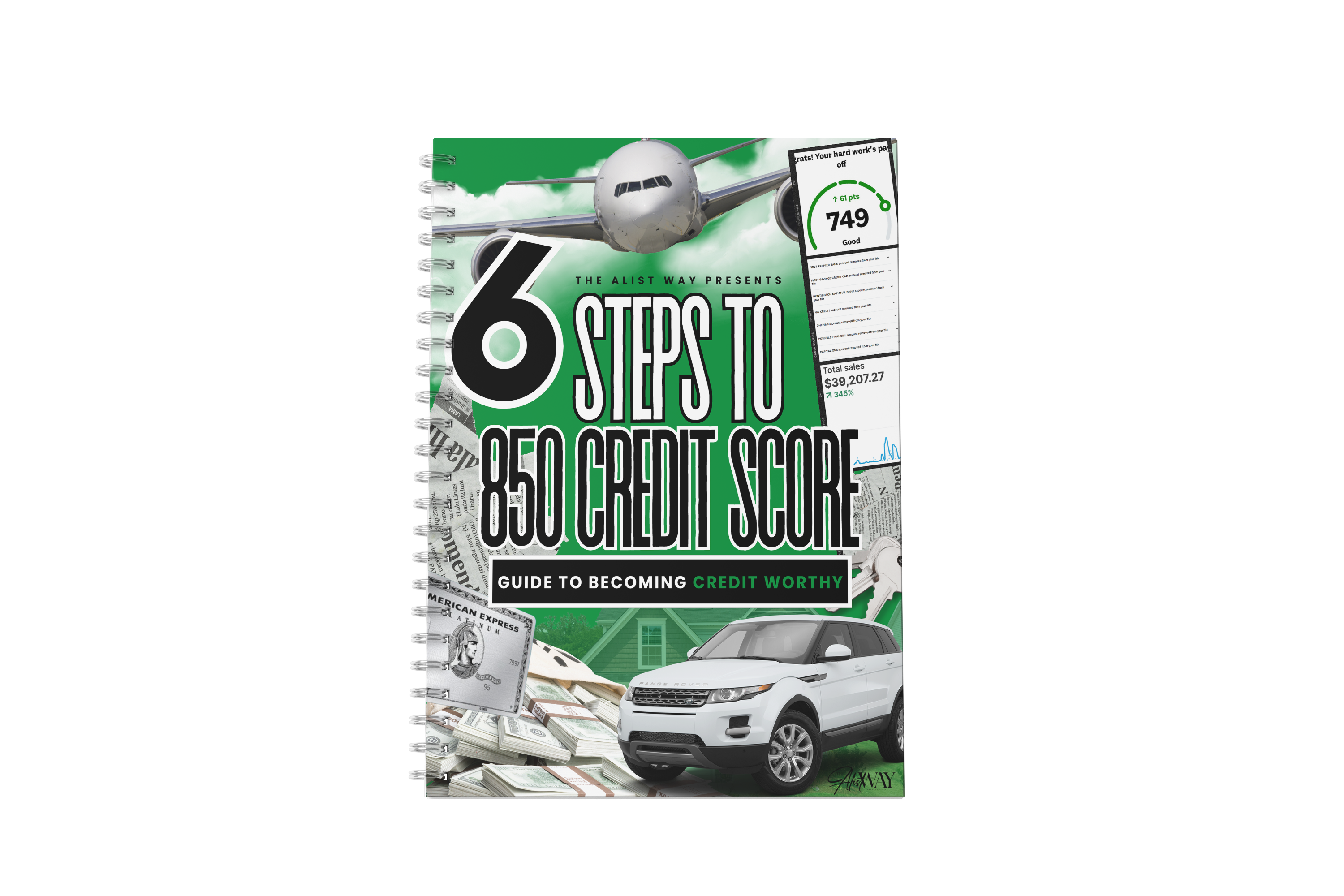 6 STEPS TO A 850 CREDIT SCORE E-BOOK