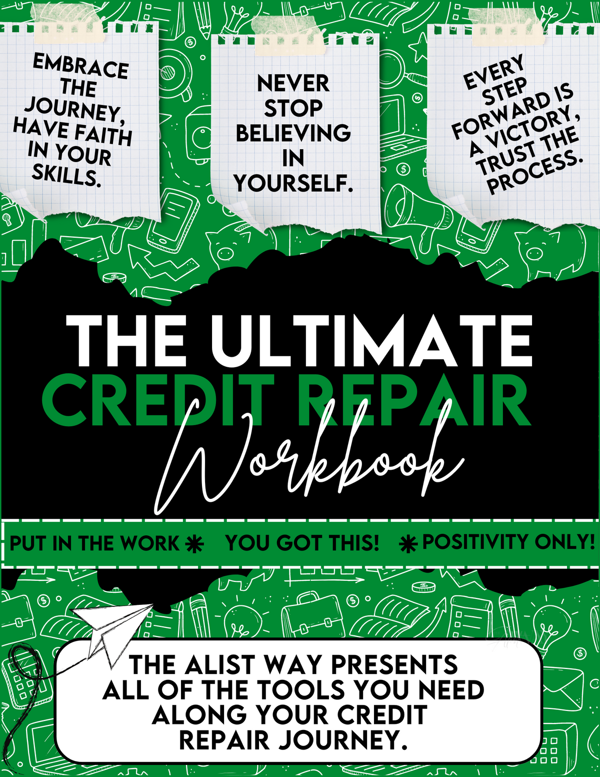 Credit Tracker Workbook