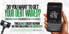Debt Waived Program- Pay in Full