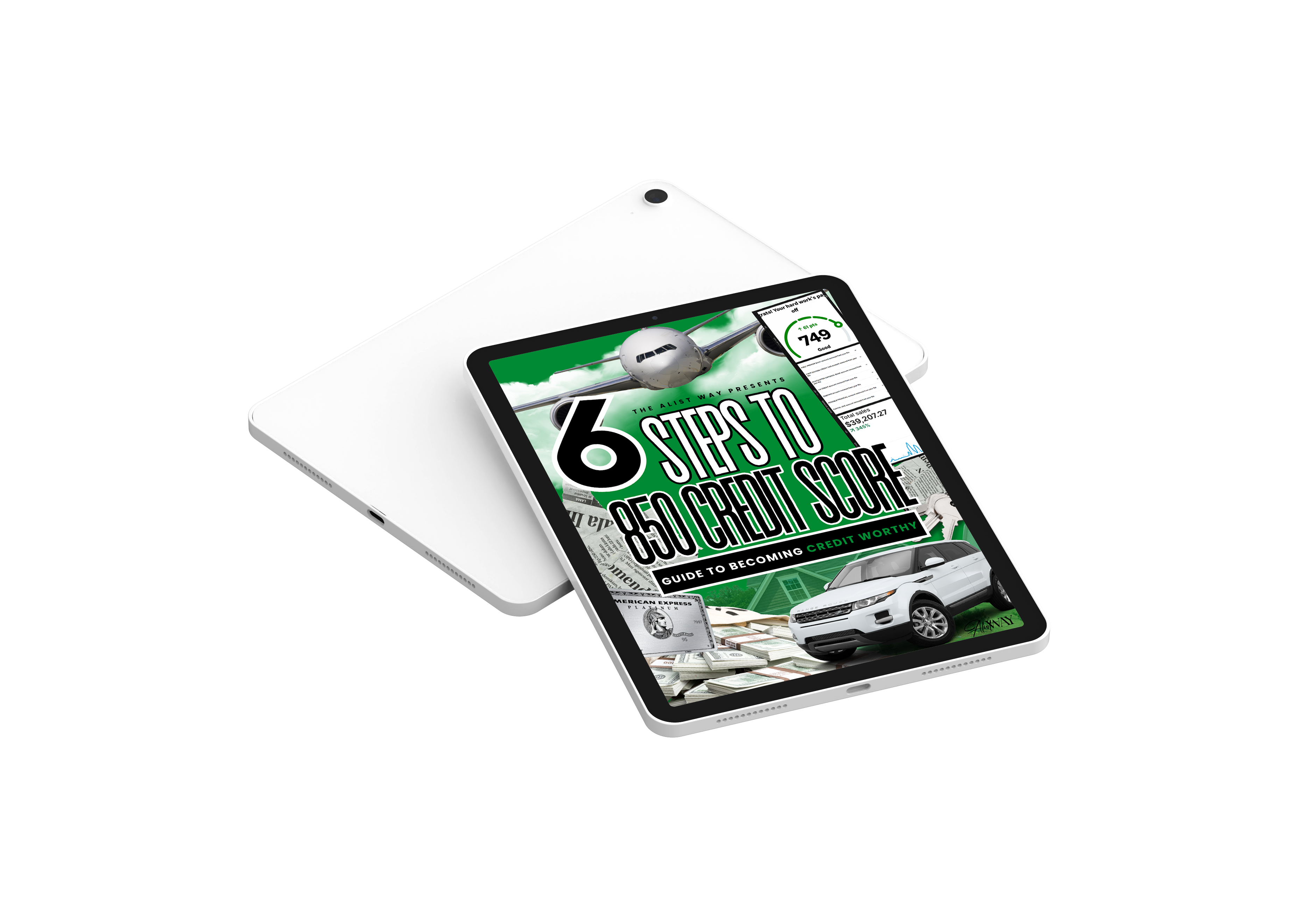 6 STEPS TO A 850 CREDIT SCORE E-BOOK
