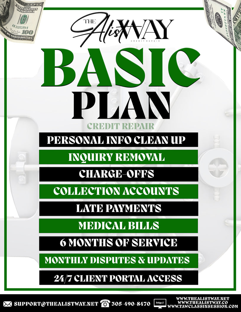 ALIST BASIC PLAN